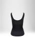 NEW HALLHUBER TANK TOP AUS BAUMWOLL-JERSEY